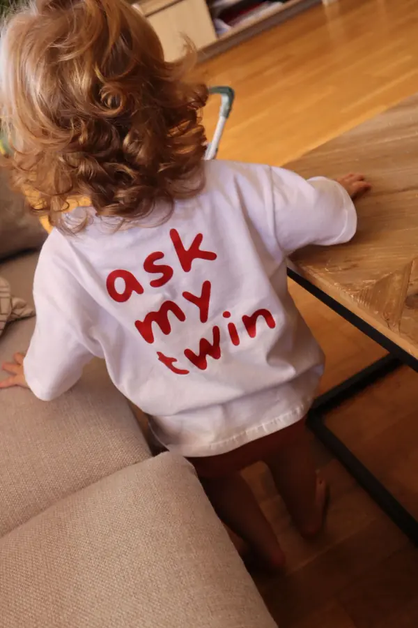 “ask my twin”
