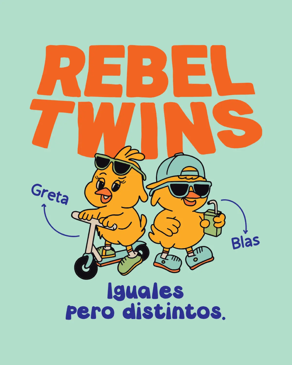 El cuento de gemelos