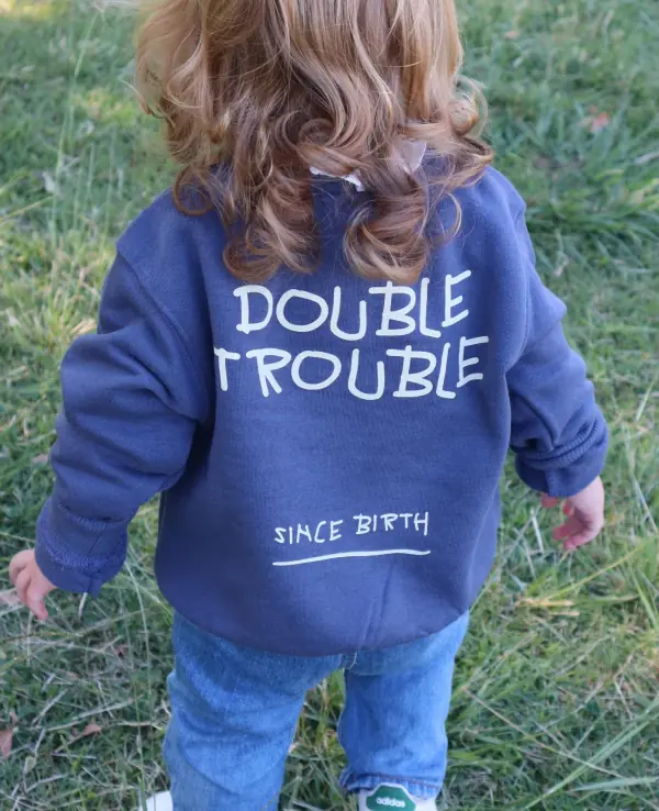 Double Trouble · Azul
