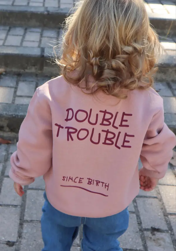 Double Trouble · Rosa