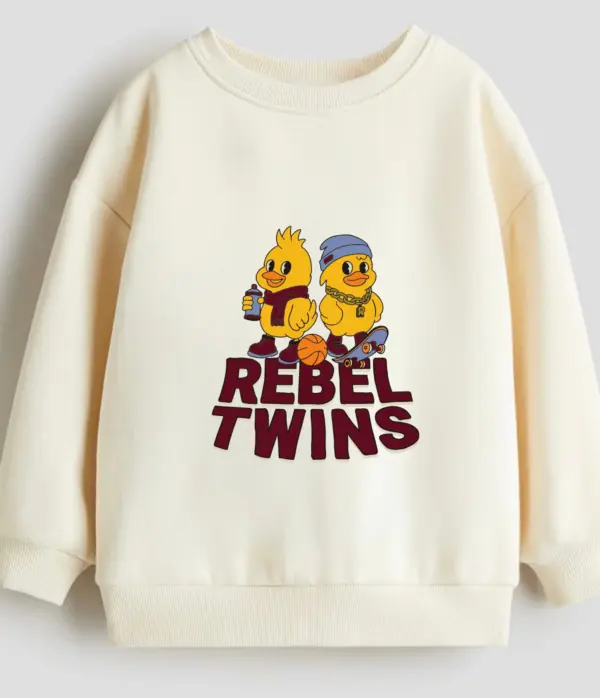 Sudadera Gemelos