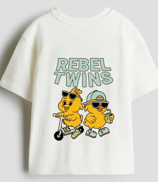 Camiseta Gemelos
